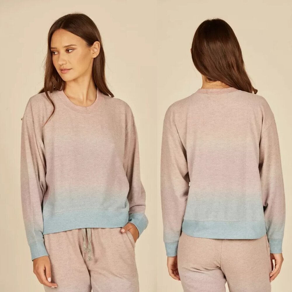 NWT New Vintage Havana Ombre Crewneck Top Size 16/XL